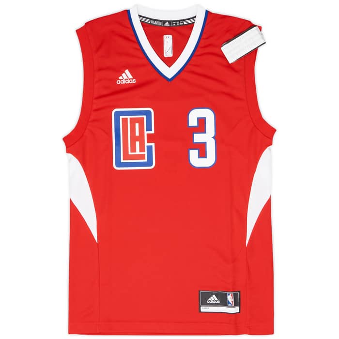 2015-17 LA Clippers Paul #3 adidas Away Jersey (XS)
