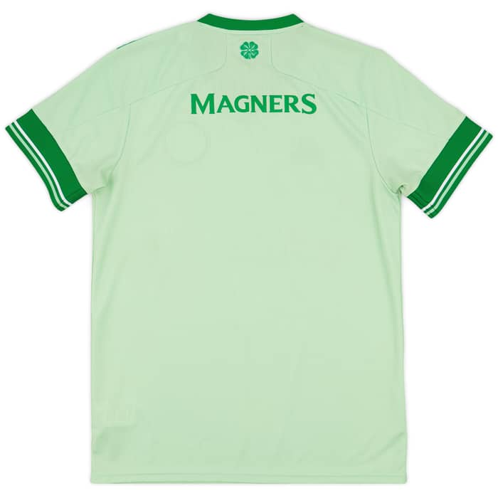 2020-21 Celtic Away Shirt - 9/10 - (M)