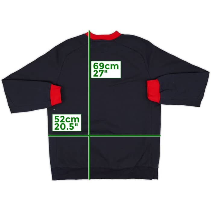 2012-13 England Umbro Sweat Top - 5/10 - (Women's L)