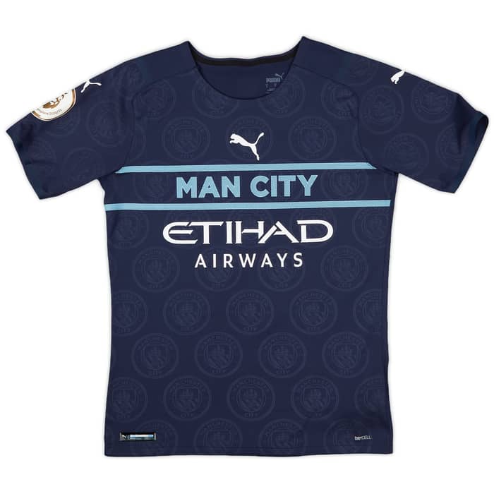 2021-22 Manchester City Third Shirt G.Jesus #9 - 10/10 - (S)