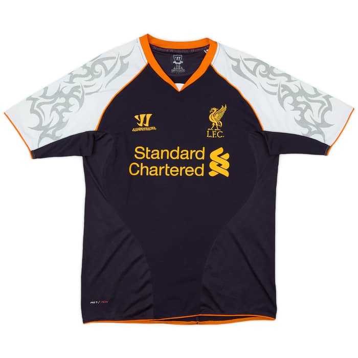 2012-13 Liverpool Third Shirt Gerrard #8 - 7/10 - (S)