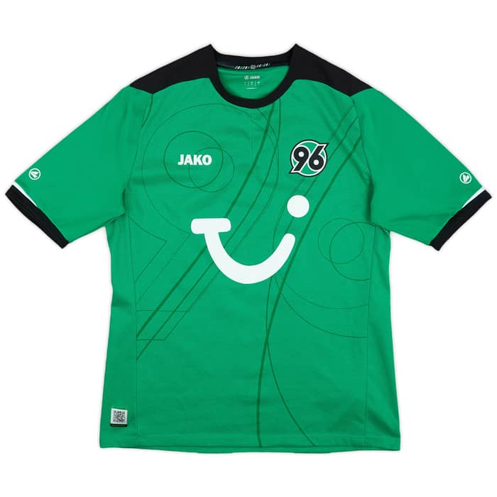 2012-13 Hannover 96 Away Shirt Hoffman #15 - 6/10 - (M)