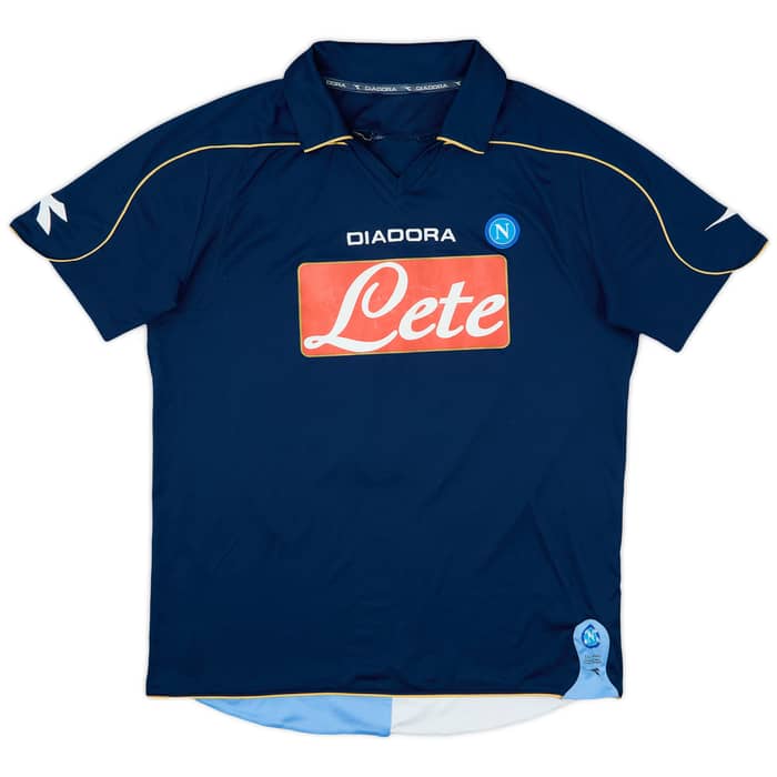 2008-09 Napoli Third Shirt Blasi #8 - 4/10 - (M)