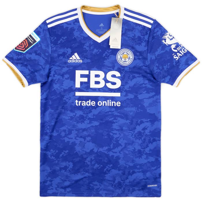 2021-22 Leicester Women's Home Shirt Brougham #6 (Unisex Fit - S)