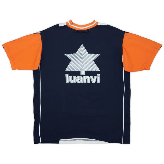 1998-99 Valencia Luanvi Training Shirt - 8/10 - (M)