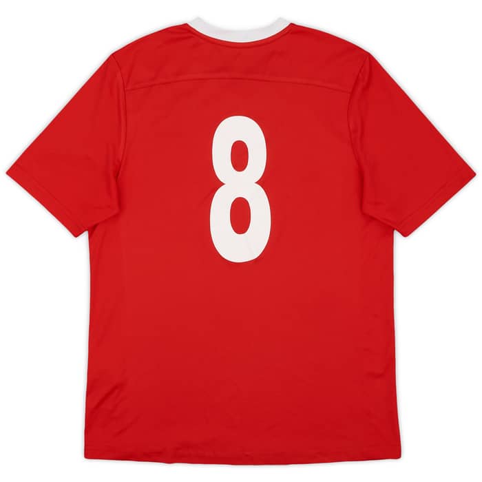 2010-11 Cheshunt Town Home Shirt #8 - 8/10 - (XL.Boys)
