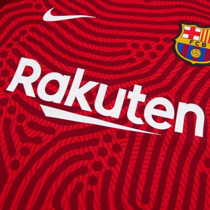2020-21 Barcelona GK Away Shirt