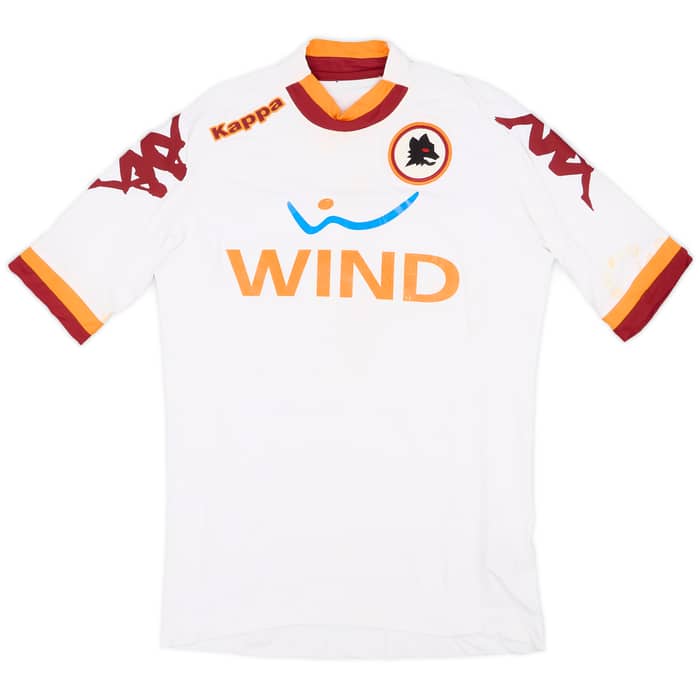 2012-13 Roma Away Shirt Pjanic #15 - 5/10 - (M)