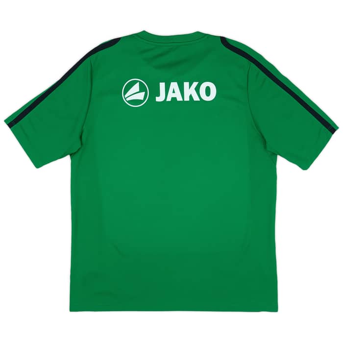 2022-23 St Gallen Player Issue Training Shirt # - 5/10