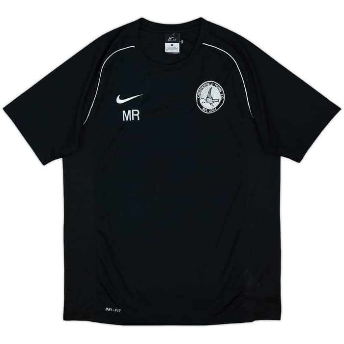 2012-13 Nike Template Shirt 'MR' - 8/10 - (L)