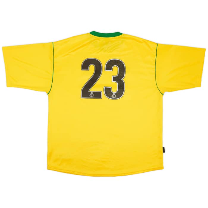 2001-02 Barnsley Away Shirt #23 - 7/10 - (XL)
