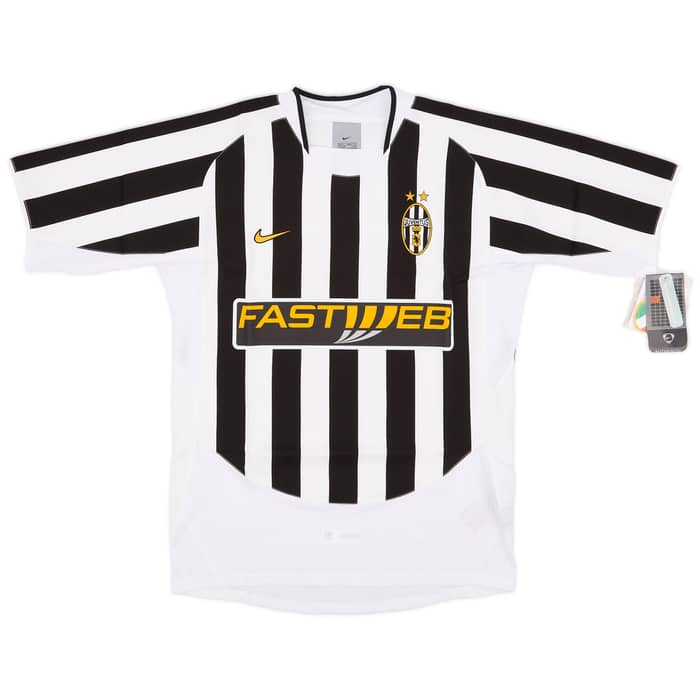 2003-04 Juventus Home Shirt Nedved #11 (S)