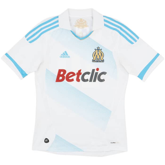 2011-12 Olympique Marseille Home Shirt Gignac #10 - 7/10 - (S)
