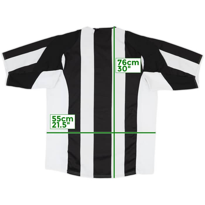 2004-05 Juventus Home Shirt - 6/10 - (XL)