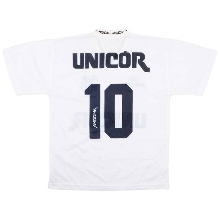 1995 Santos Home Shirt #10 - 8/10 - (L)