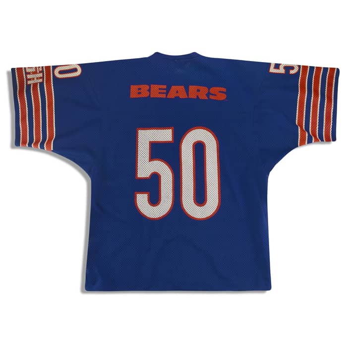 1990 Chicago Bears Singletary #50 Topley Sportswear Jersey (Home) L