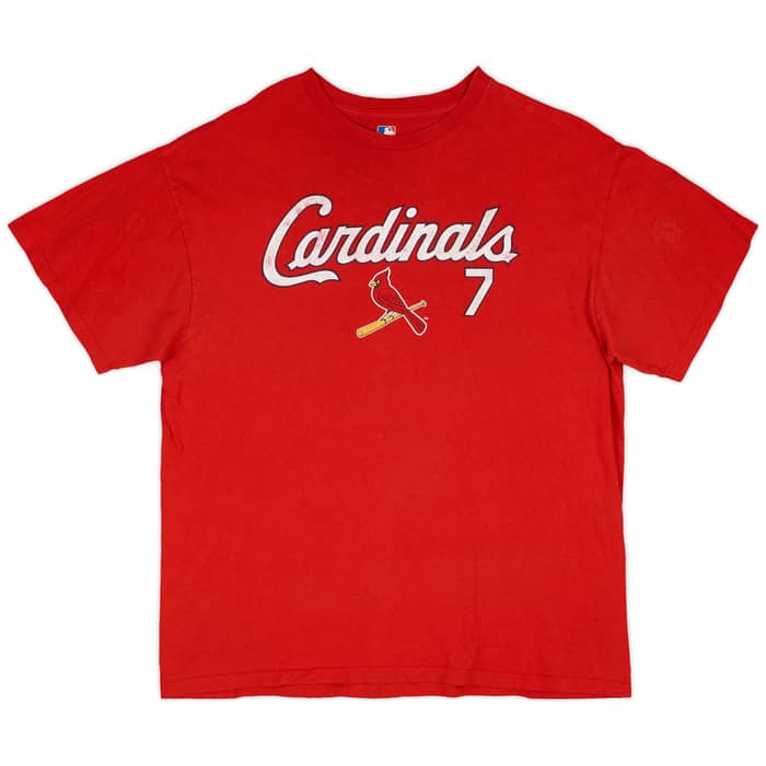 2009-16 St Louis Cardinals Holliday #7 MLB Tee - 5/10 - (XL)