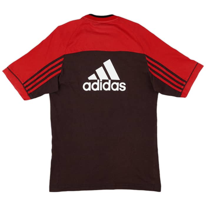 1998-00 AC Milan adidas Cotton Tee - 6/10 - (S)