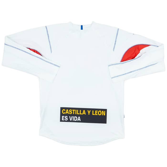 2006-07 Numancia Third L/S Shirt - 8/10 - (XL)