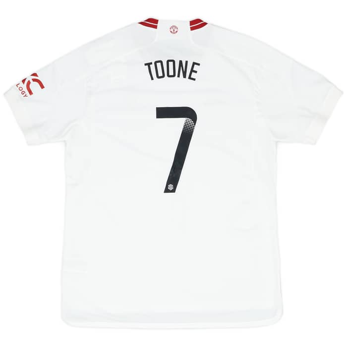 2023-24 Manchester United Third Shirt Toone #7 (L)