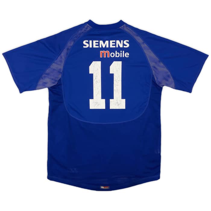 2004 Cruzeiro Home Shirt #11 - 7/10 - (L)