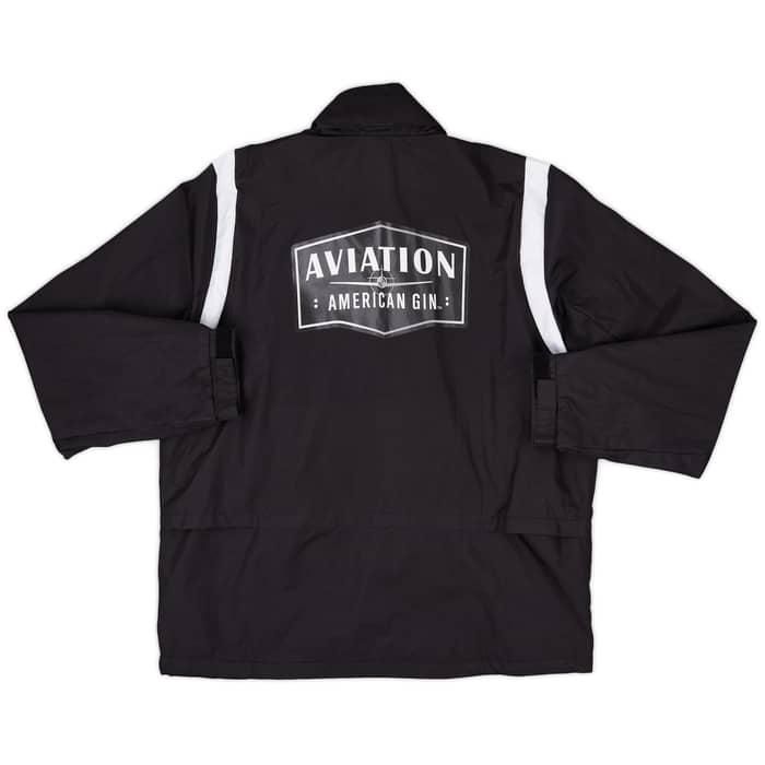 2019-20 Wrexham Macron Hooded Rain Jacket - 9/10 - (M)