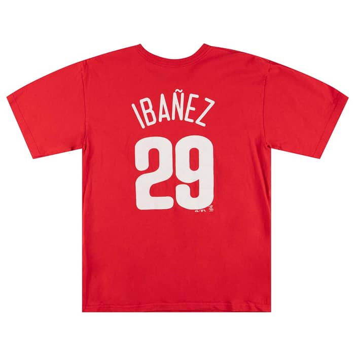 2010 Philadelphia Phillies Ibanez #29 Majestic Graphic Tee M