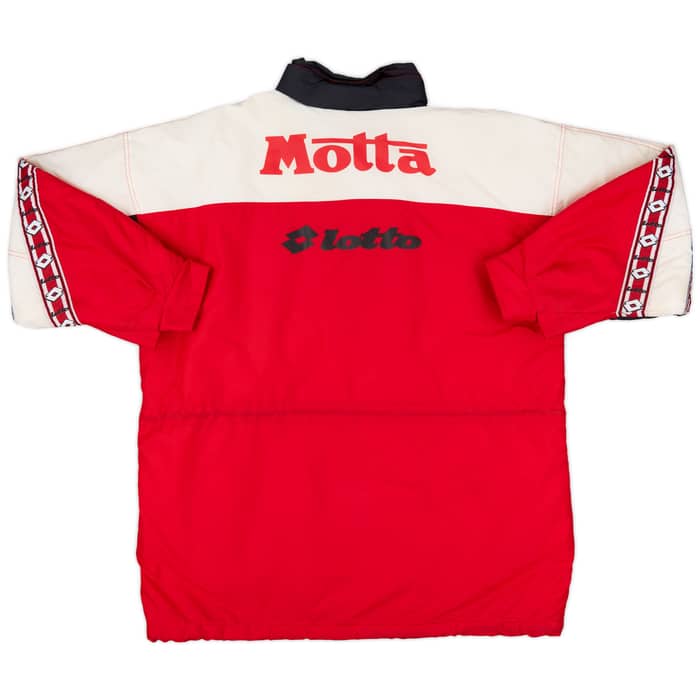 1993-94 AC Milan Lotto Padded Bench Coat - 6/10 - (L)