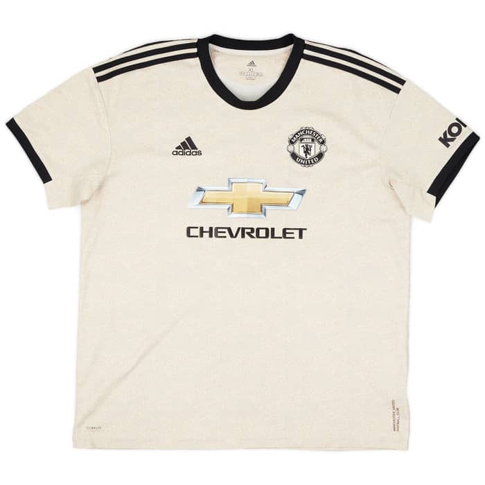 2019-20 Manchester United Away Shirt B.Fernandes #18