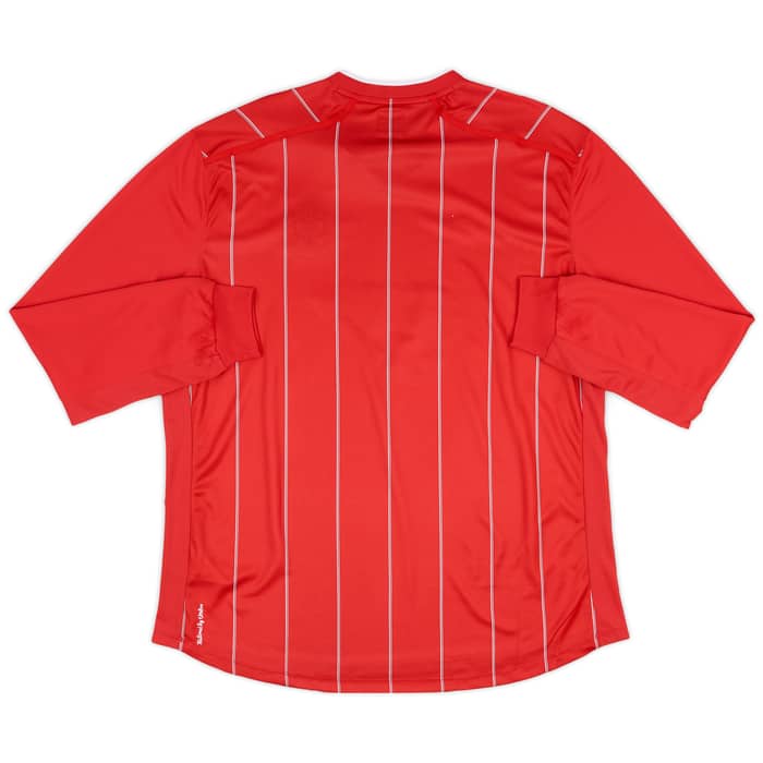 2012-13 Southampton Home L/S Shirt (XXL)
