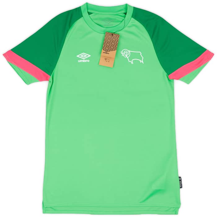 2023-24 Derby GK Away Shirt (KIDS)