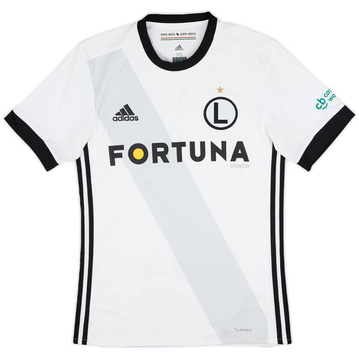 2017-18 Legia Warsaw Home Shirt - 8/10 - (XS)
