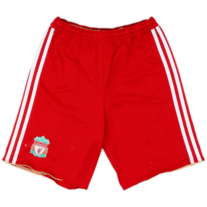 2010-11 Liverpool Home Shorts - 7/10 - (M.Boys)