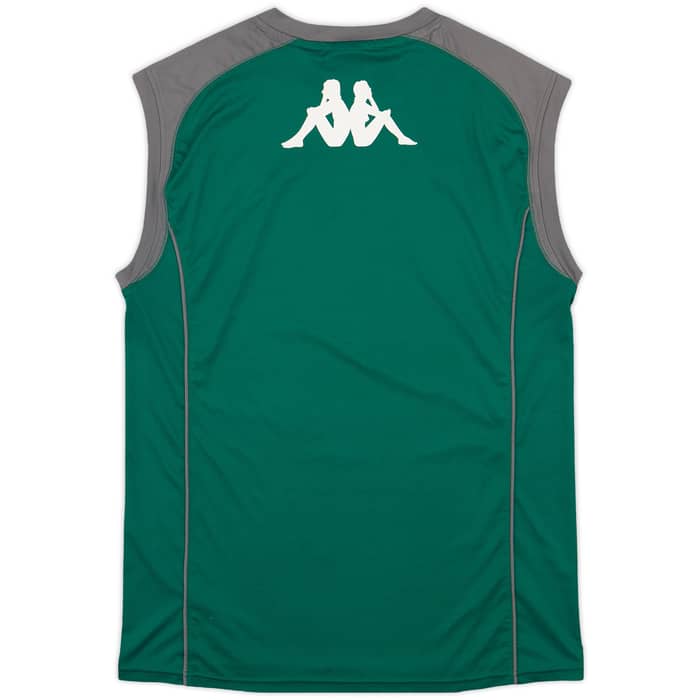 2014-15 Borussia Monchengladbach Kappa Training Vest - 7/10 - (XL)