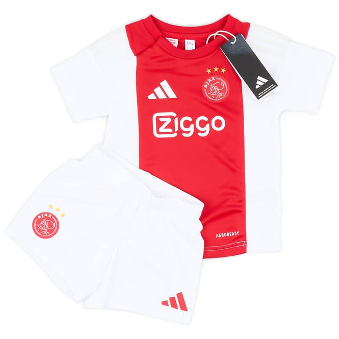 2024-25 Ajax Home Shirt & Shorts Kit (BABY)