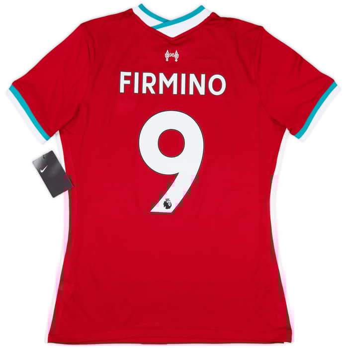 2020-21 Liverpool Player Issue Home Shirt Firmino #9 (L)