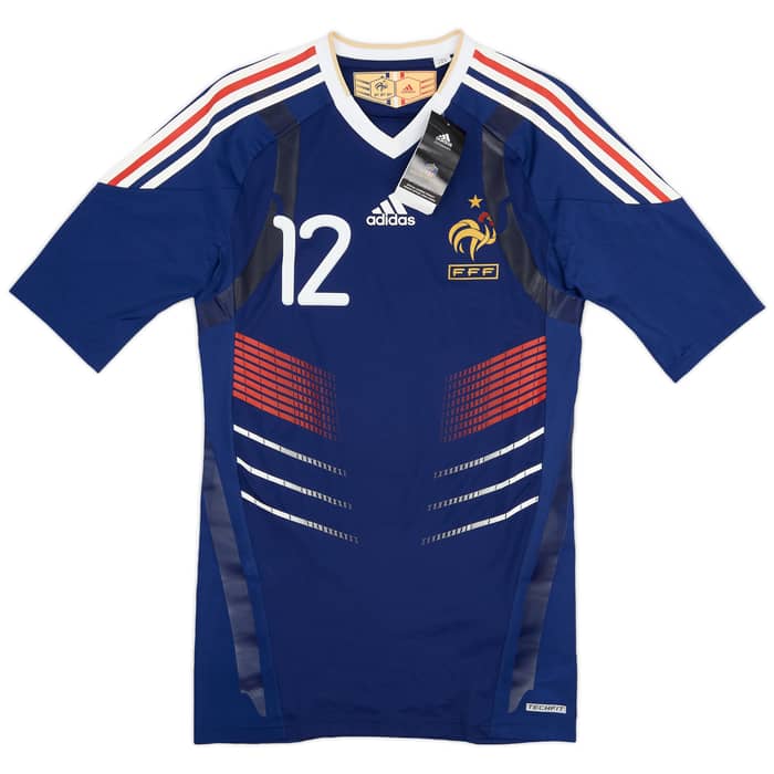 2009-10 France Player Issue Techfit Home Shirt Henry #12 (M)