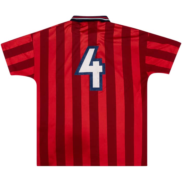 1997-99 England Match Issue Away Shirt #4