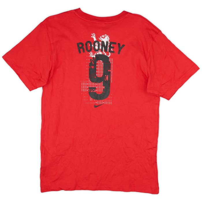 2010 England Nike Fan Tee - 9/10 - (XL.Boys)