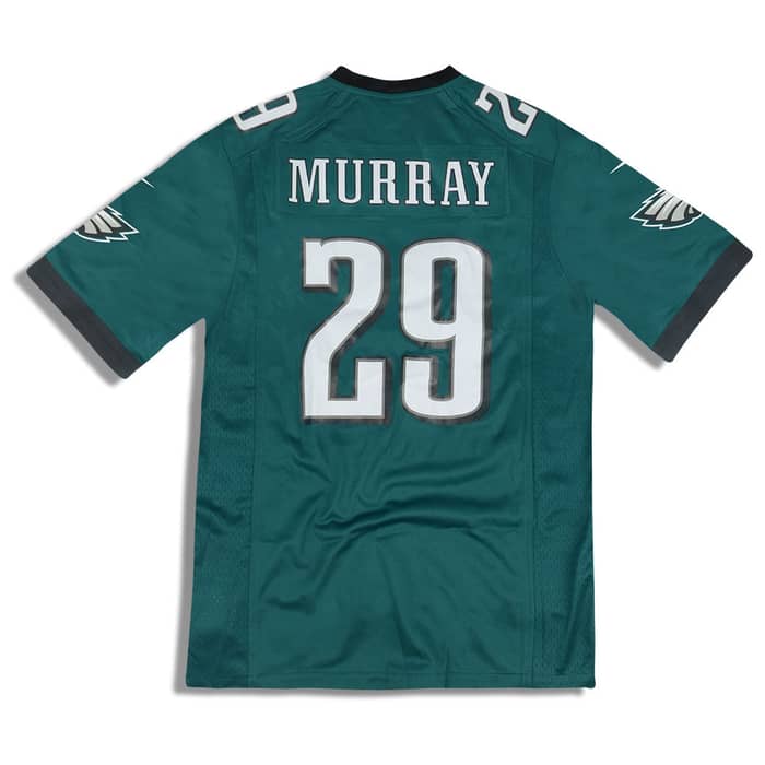 2015 Philadelphia Eagles Murray #29 Nike Game Jersey (Home) Y - *As New*