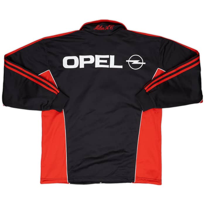 1999-00 AC Milan adidas Track Jacket - 10/10 - (S)
