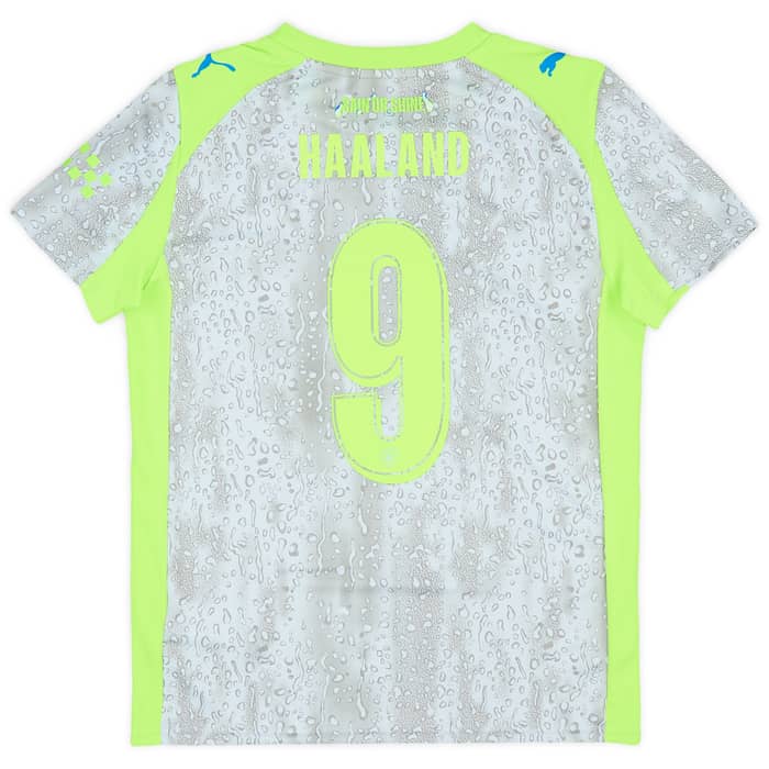 2025-26 Manchester City Third Shirt Haaland #9 (KIDS)