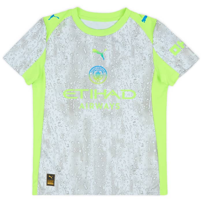 2025-26 Manchester City Third Shirt Haaland #9 (KIDS)