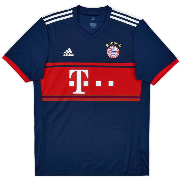 2017-18 Bayern Munich Away Shirt Rudy #19 - 9/10 - (L)
