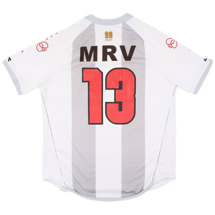 2007 Atletico Mineiro Away Shirt #13 - 8/10 - (XL)