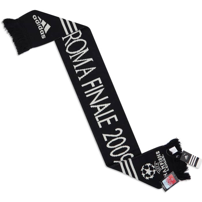 2009 Champions League Final Rome adidas Scarf