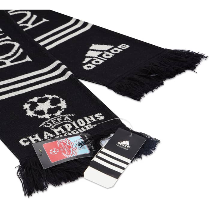 2009 Champions League Final Rome adidas Scarf