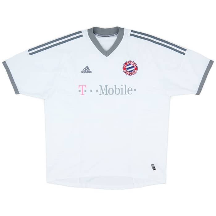 2002-03 Bayern Munich Away Shirt Ballack #13 - 7/10 - (XXL)