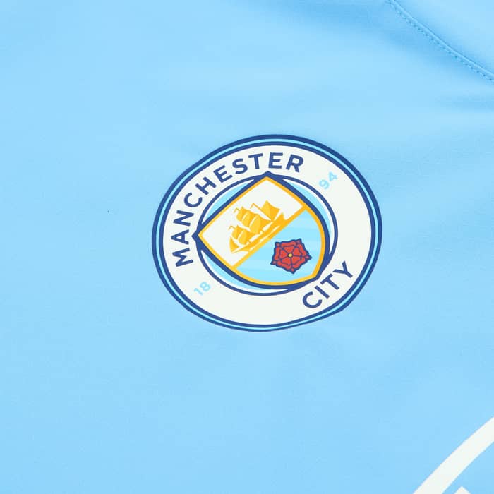 2024-25 Manchester City Authentic Home Shirt De Bruyne #17