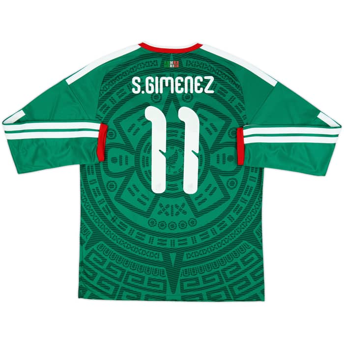 2026-27 Mexico Home Shirt Gimenez #11